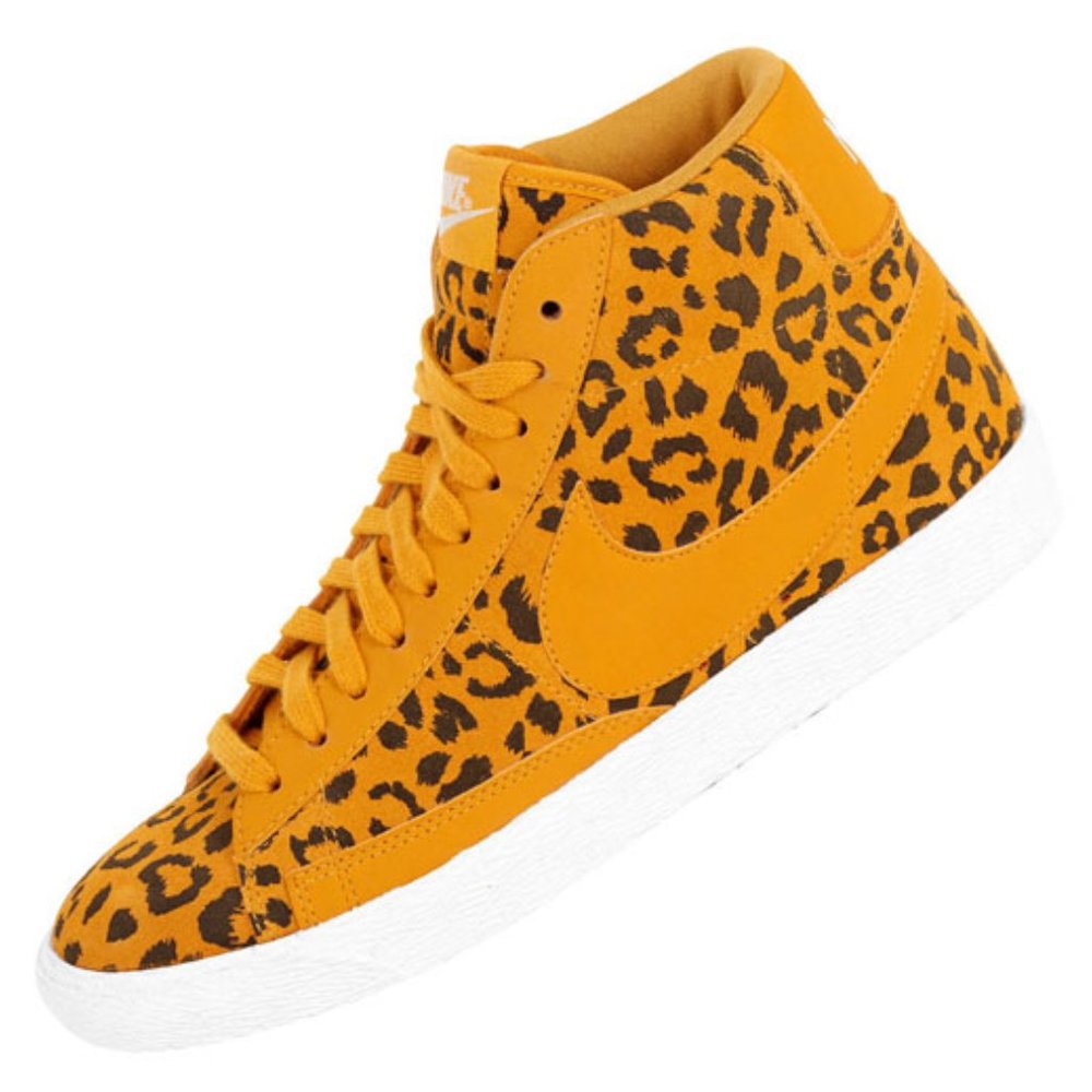 *RARE* Nike Blazer Mid Leopard